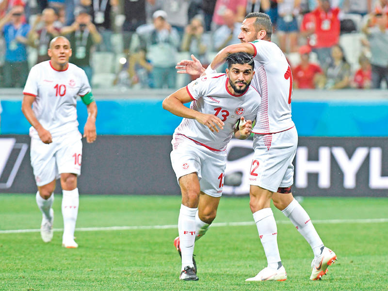 علي معلول وساسي نجما المنتخب التونسي