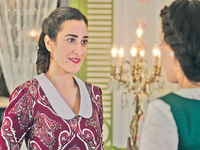 امينة خليل في ليالي أوجيني