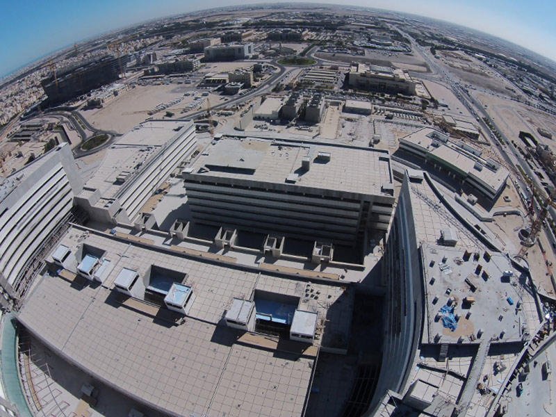 مستشفى جابر أحد مشروعات خطة التنمية