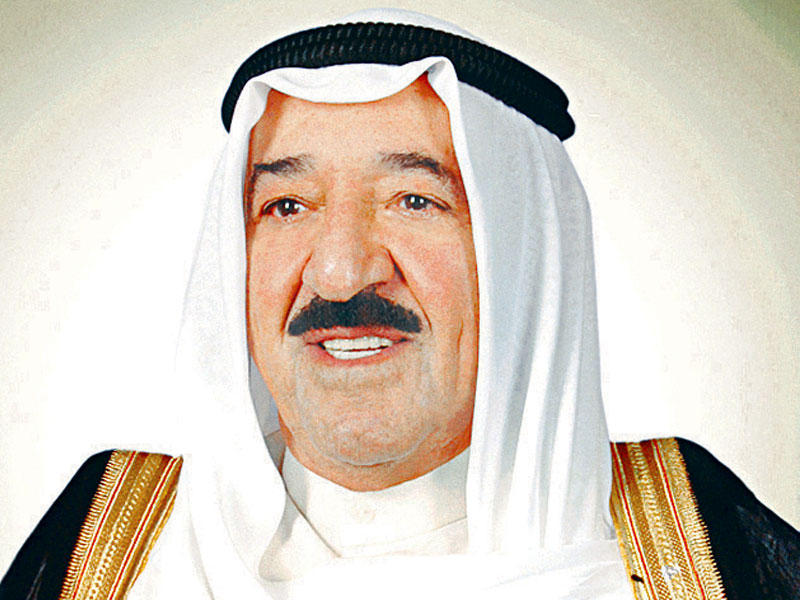  صاحب السمو أمير البلاد الشيخ صباح الأحمد