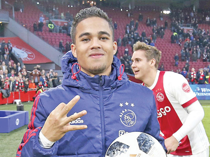 الهولندي جاستن كلويفرت