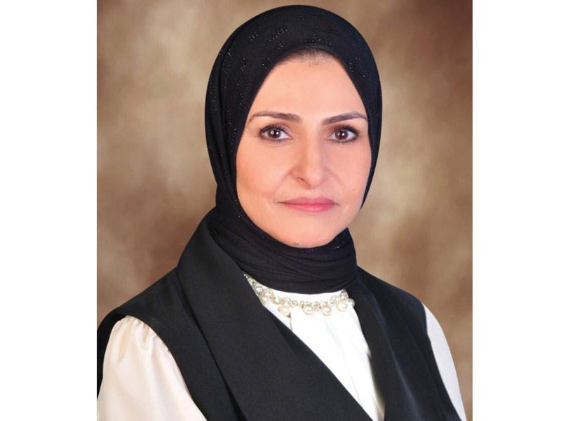 رئيسة الحملة الوطنية لتعزيز التماسك الاجتماعي والتوعية بمخاطر المخدرات والمؤثرات العقلية (تكاتف)، غنيمة حبيب