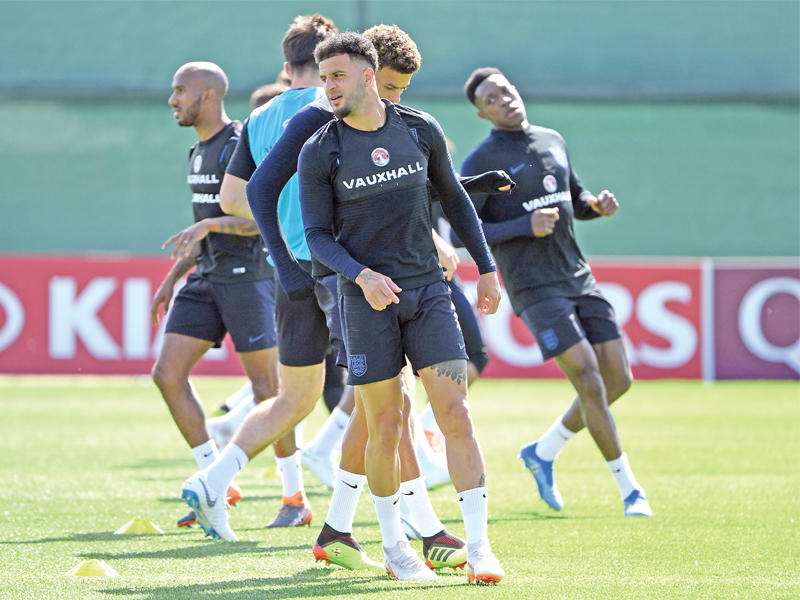 تدريبات إنكلترا