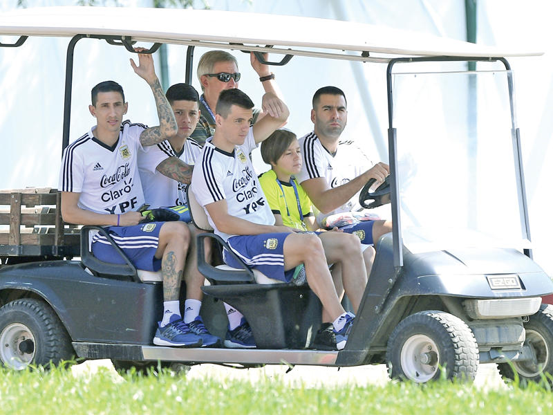 مصابو الأرجنتين