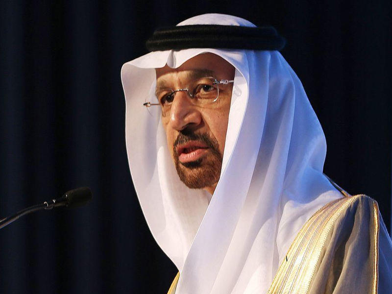 وزير الطاقة السعودي خالد الفالح