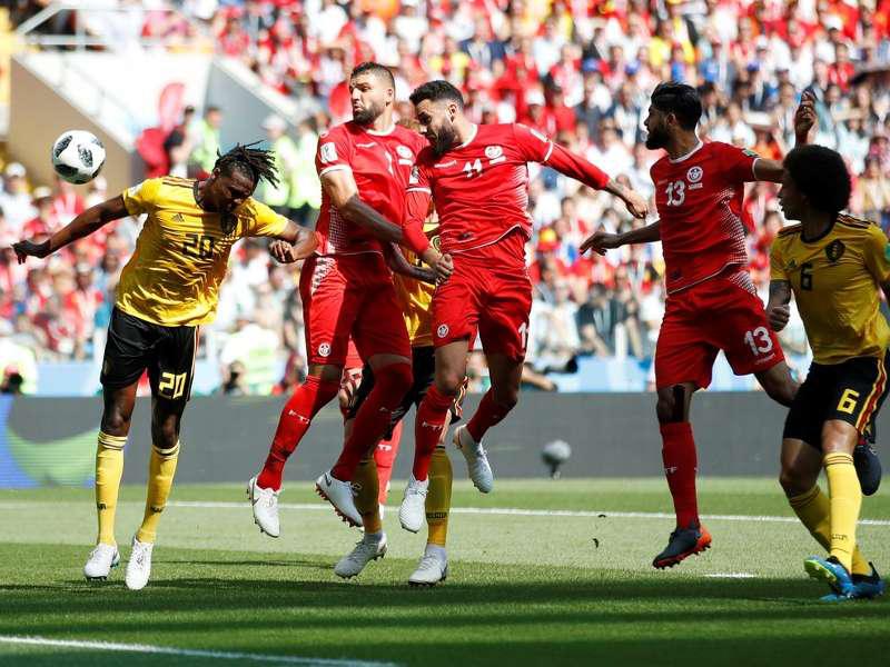 لقطة هدف تونس الأول