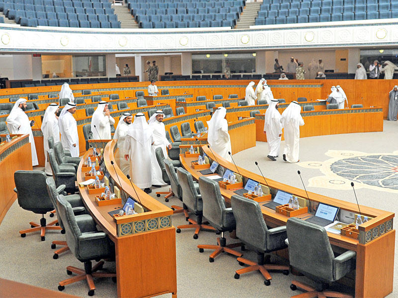 حضر النواب وغابت الحكومة