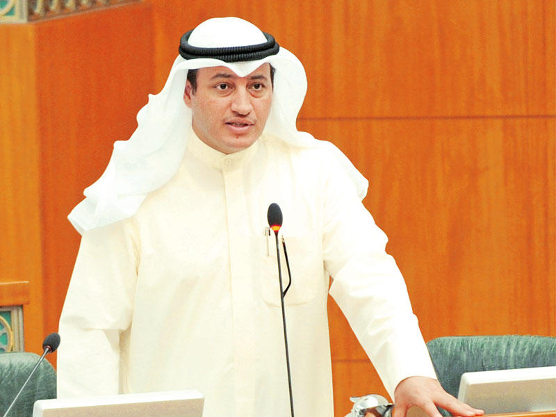 النائب عسكر العنزي