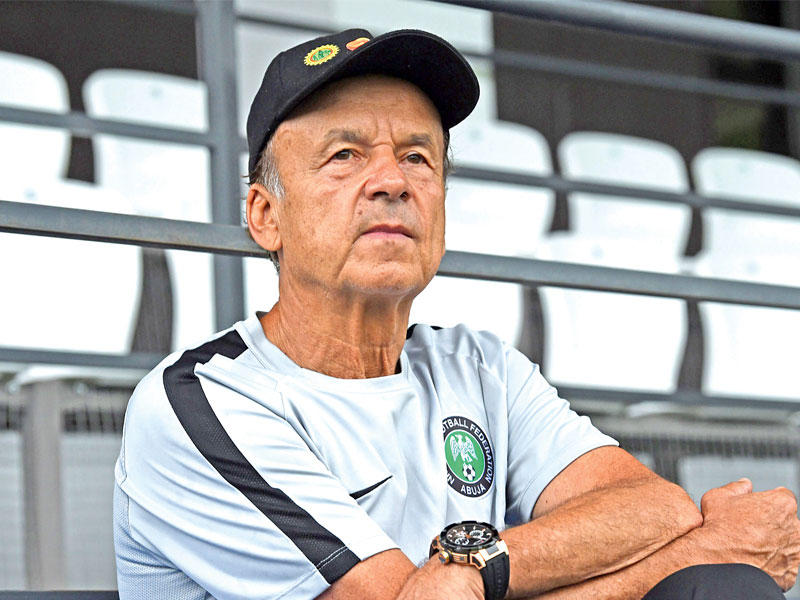 رور مدرب نيجيريا