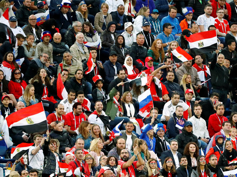 جماهير المنتخب المصري