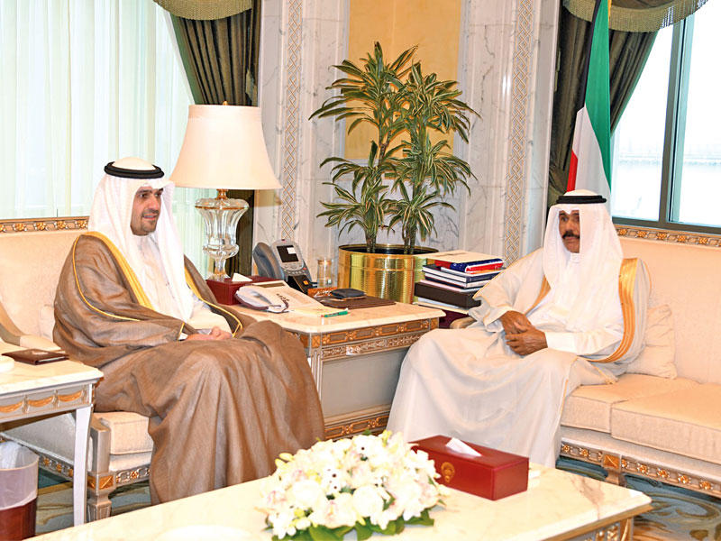 ولي العهد مستقبلاً أنس الصالح