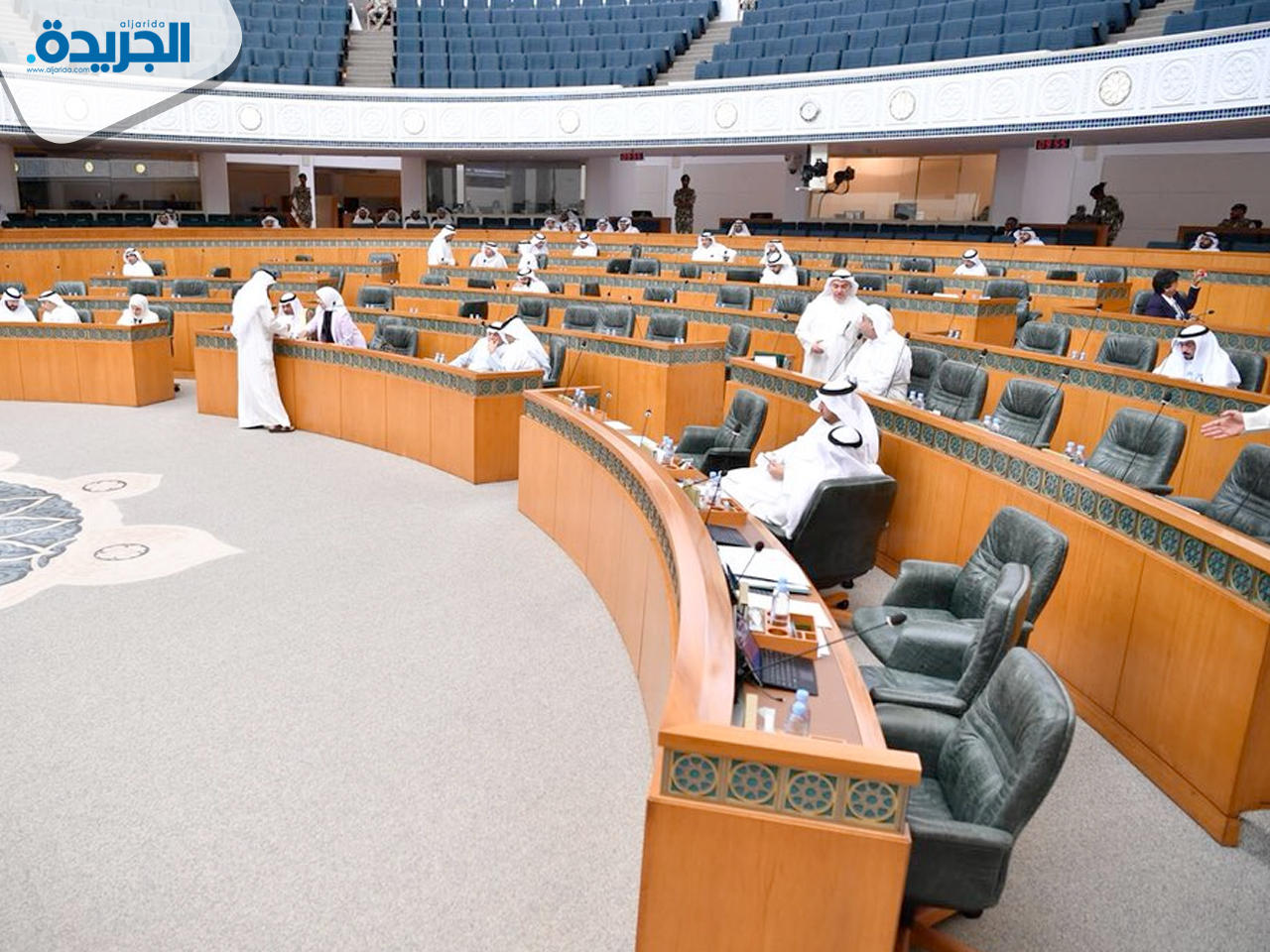 جانب من الجلسة