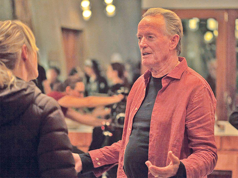 بيتر فوندا في مشهد من الفيلم