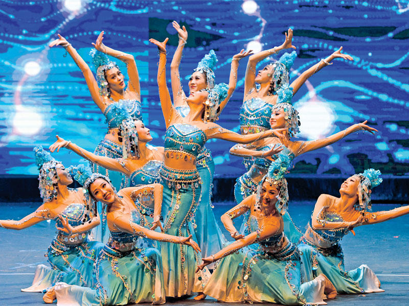 إحدى اللوحات الجميلة