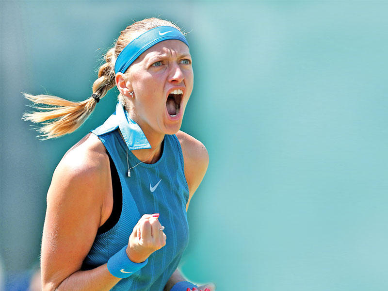  التشيكية بترا كفيتوفا 