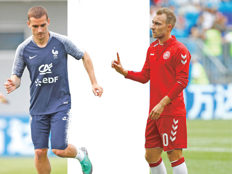 أريكسن و غريزمان