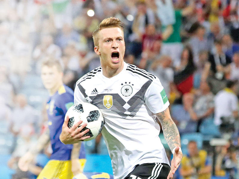 رويس نجم المنتخب الألماني