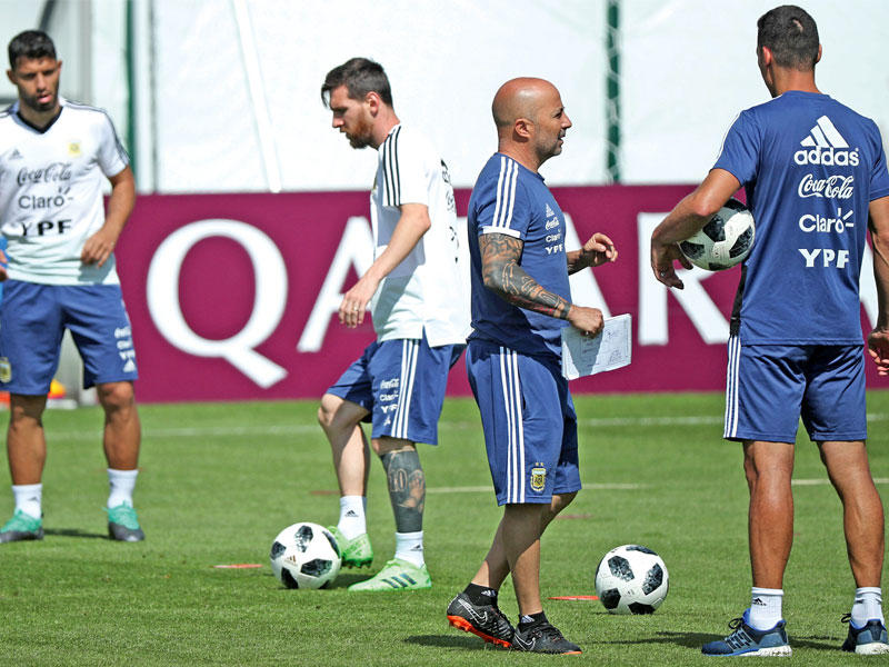 تدريبات المنتخب الأرجنتيني