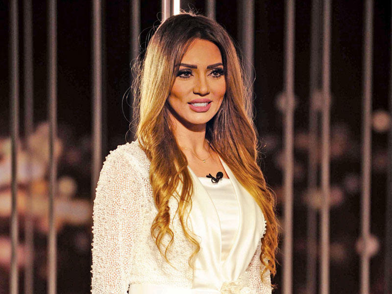 الفنانة عبير احمد