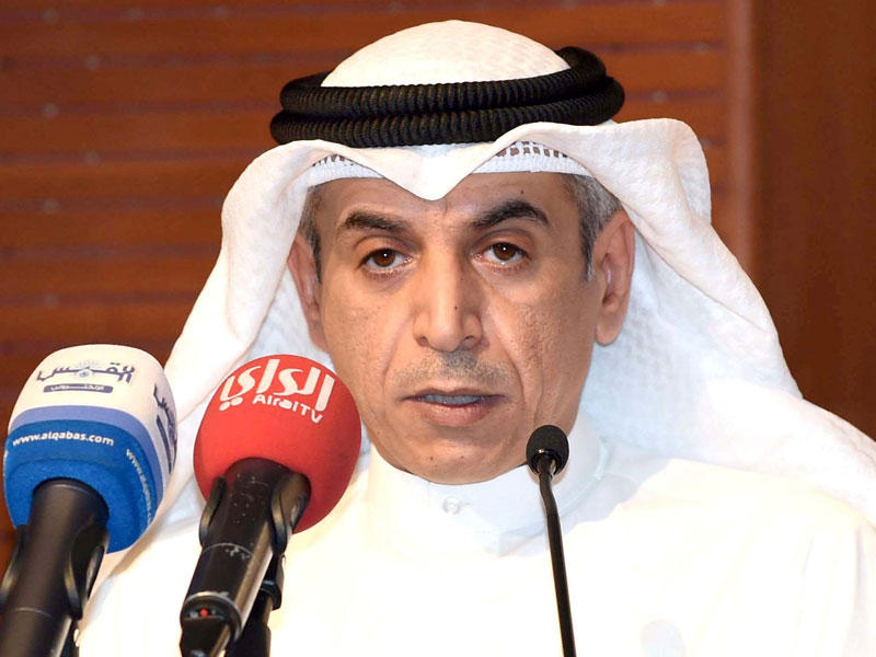  وزير التربية وزير التعليم العالي الرئيس الأعلى لجامعة الكويت، د. حامد العازمي