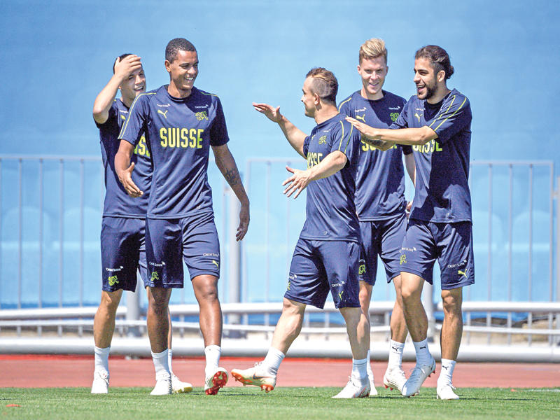 تدريبات سويسرا