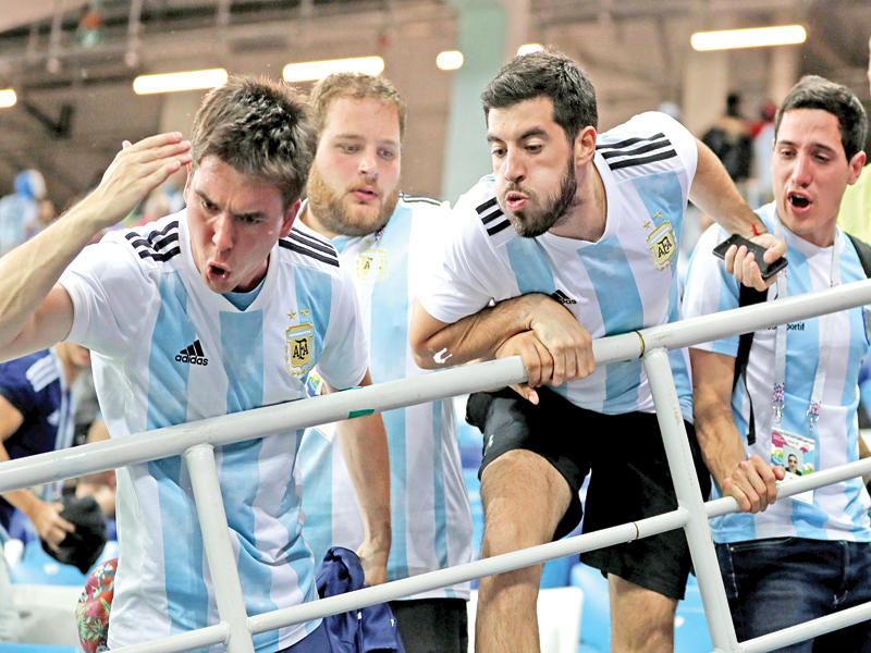 جماهير الأرجنتين