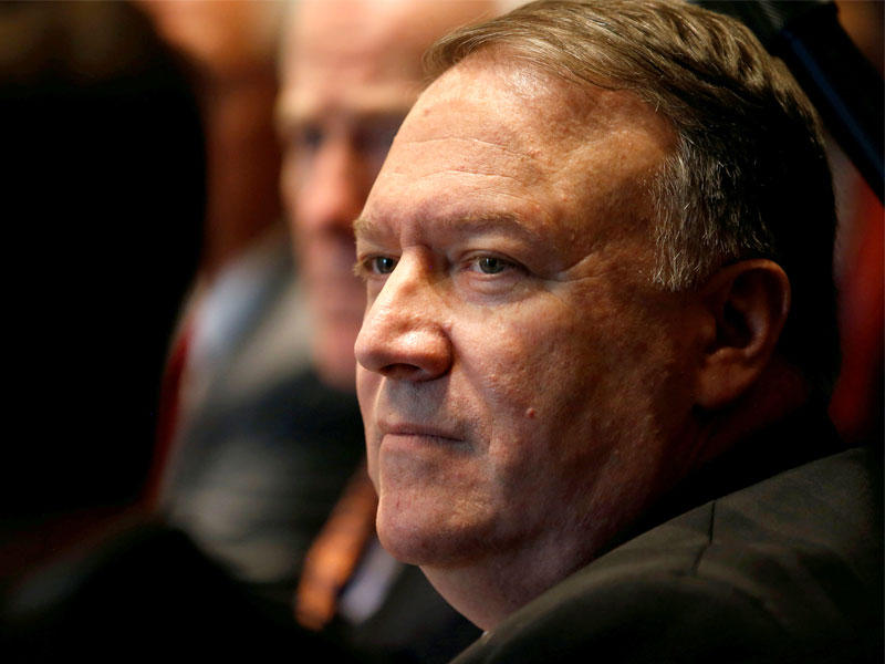 وزير الخارجية الأميركي مايك بومبيو