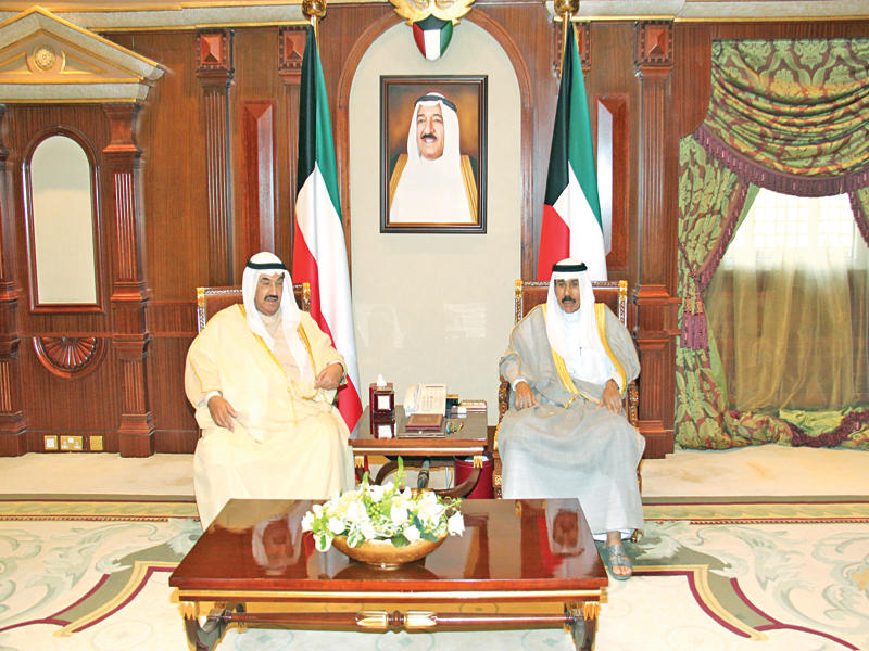  ولي العهد مستقبلاً ناصر المحمد