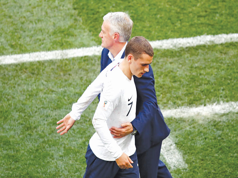 ديشان وغريزمان