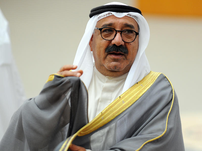 النائب الأول لرئيس مجلس الوزراء، وزير الدفاع، الشيخ ناصر صباح الأحمد