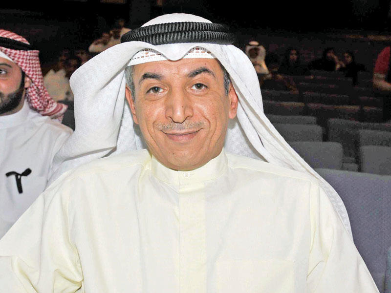 وزير التربية وزير التعليم العالي الرئيس الأعلى لجامعة الكويت د. حامد العازمي