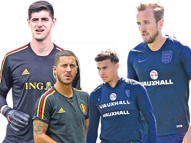 كين و ألي و هازارد و كورتوا