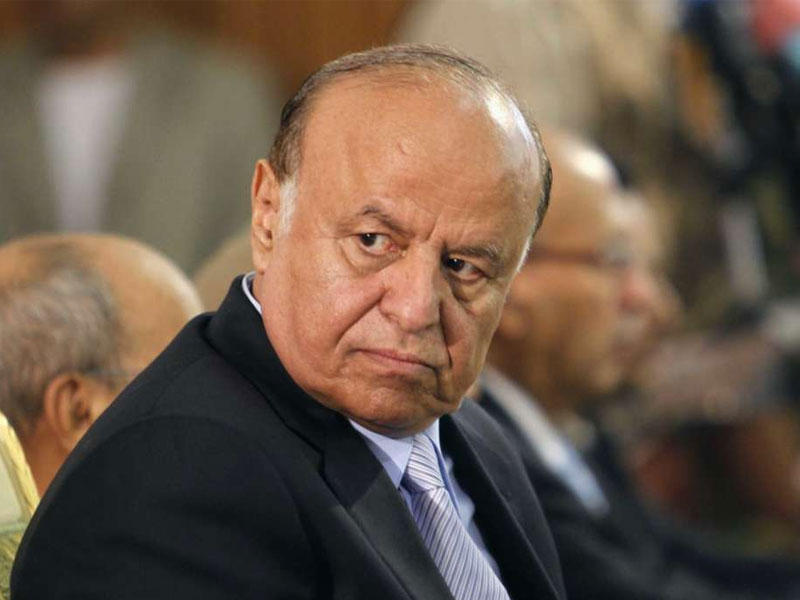 الرئيس اليمني عبدربه منصور هادي