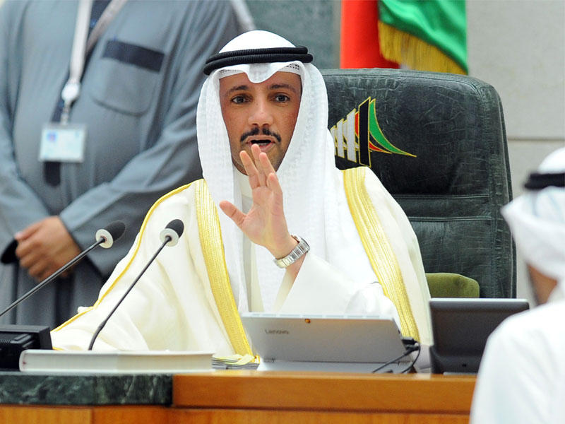 رئيس مجلس الأمة مرزوق الغانم