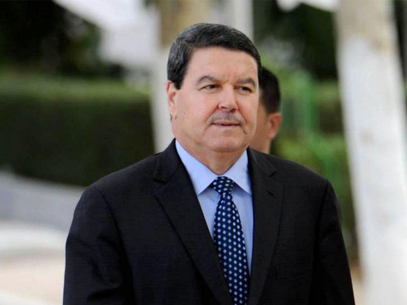 المدير العام للأمن الوطني (جهاز الشرطة) الجزائري عبدالغني هامل