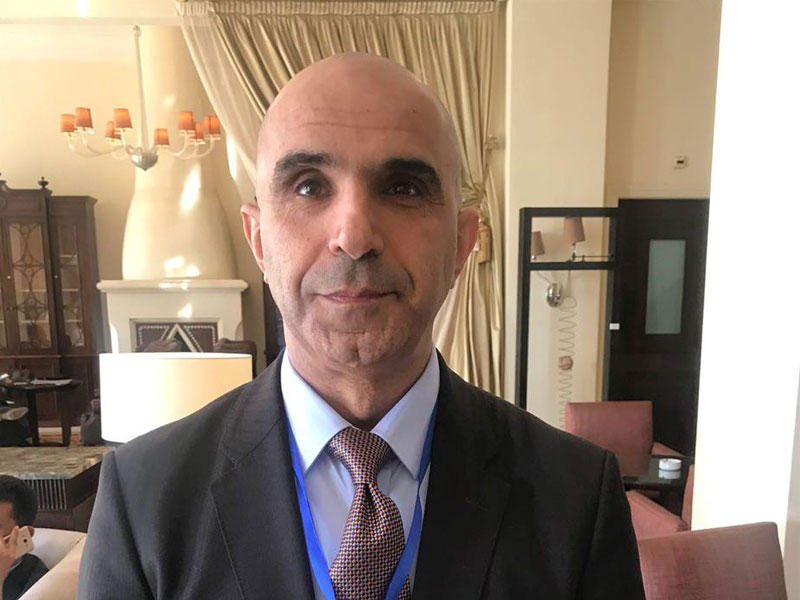 مساعد وزير الخارجية لشؤون التنمية والتعاون الدولي السفير ناصر الصبيح 