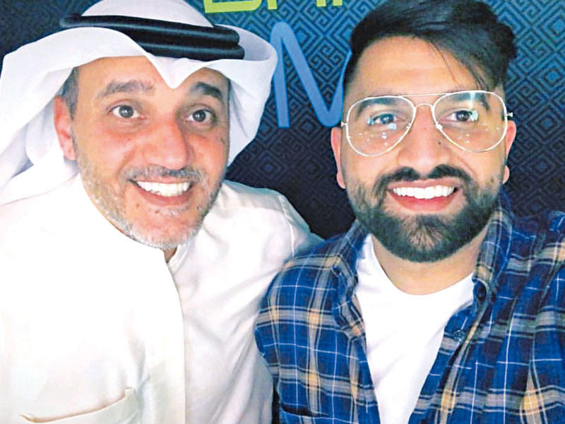 علي نجم و خالد البريكيn