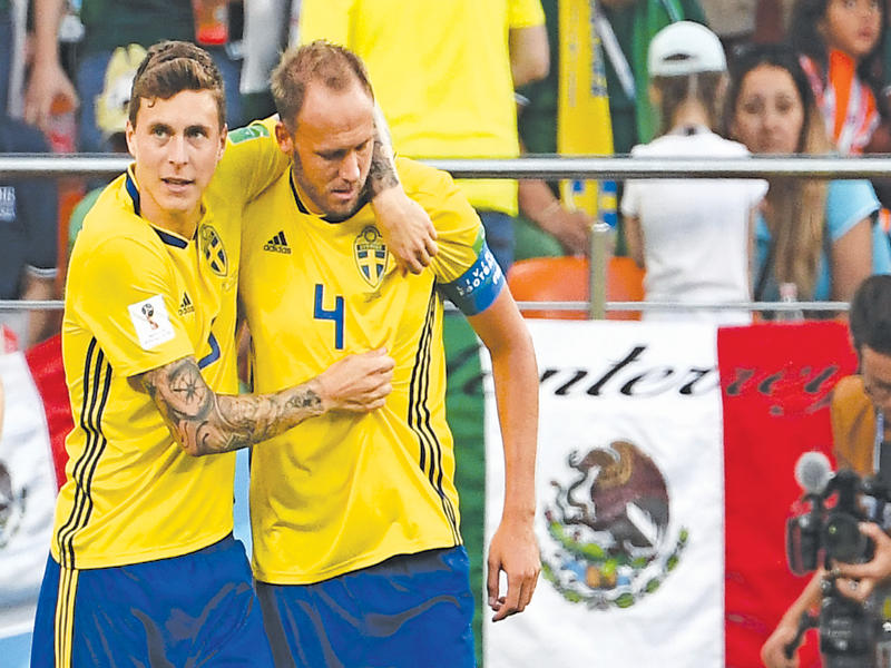 غرانكفيست خلال مواجهة المكسيك