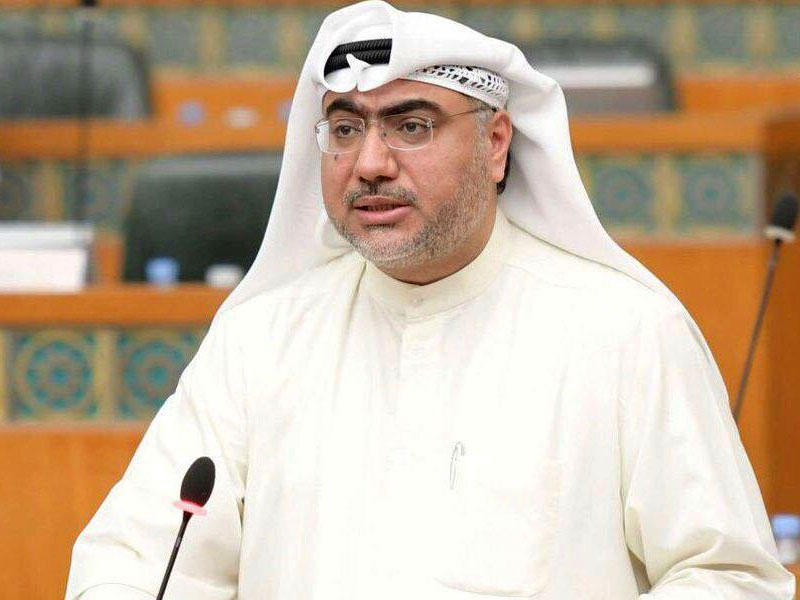 النائب خالد الشطي