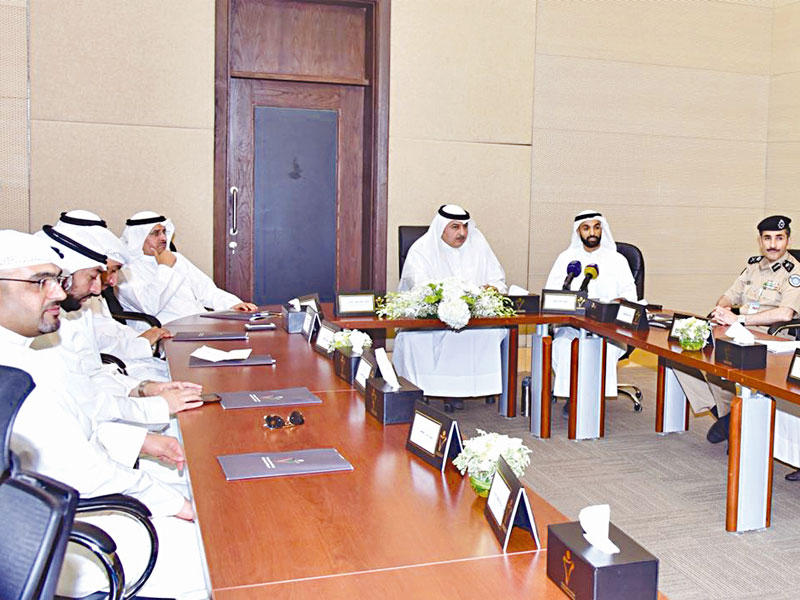 جانب من المشاركين في اليوم العالمي للمؤسسات الصغيرة والمتوسطة