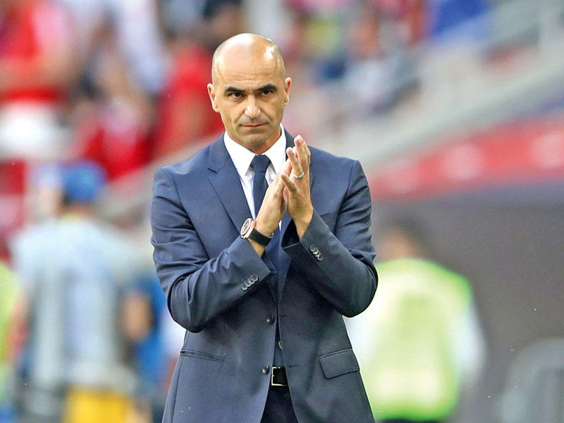  روبرتو مارتينيز مدرب بلجيكا 