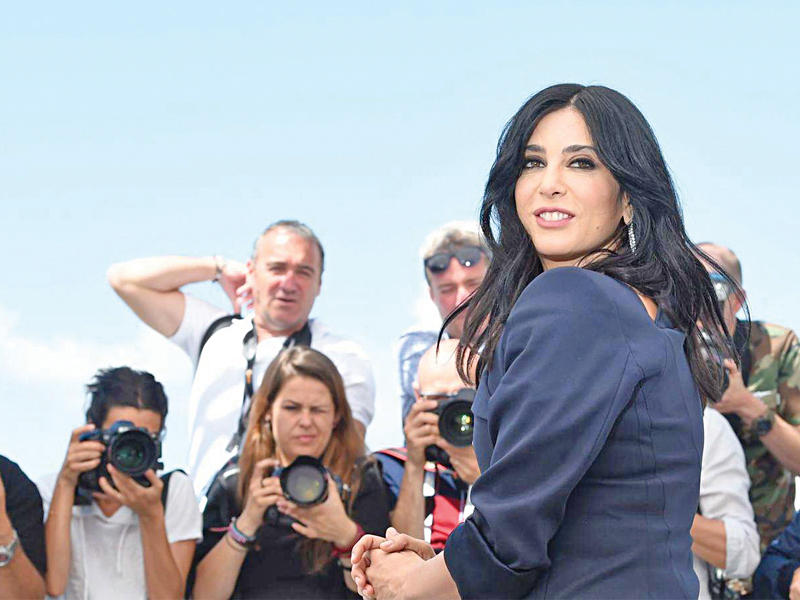 المخرجة اللبنانية نادين لبكي