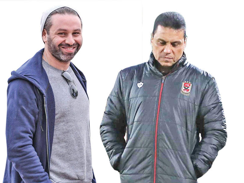 حسام البدري - حازم إمام