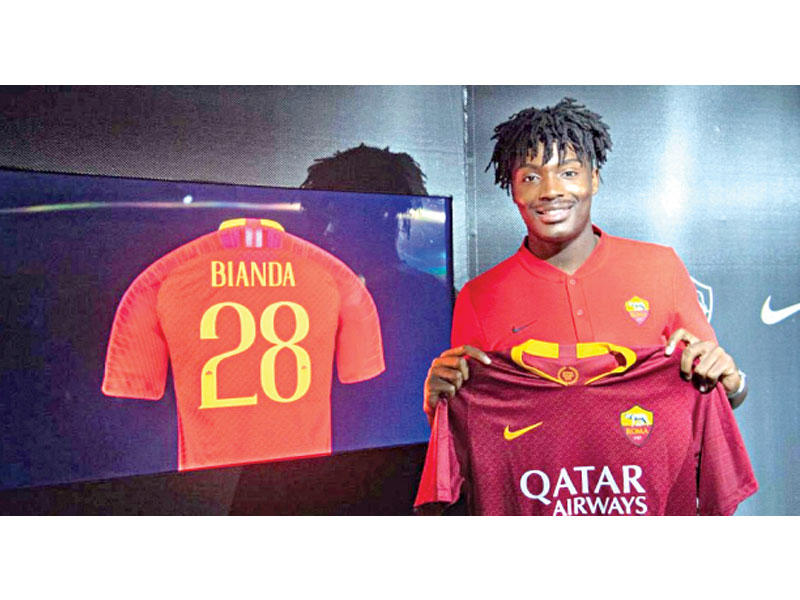 الفرنسي ويليام بياندا