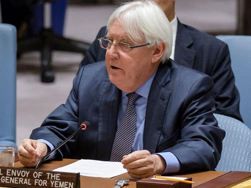 مبعوث الأمم المتحدة، مارتن غريفيث