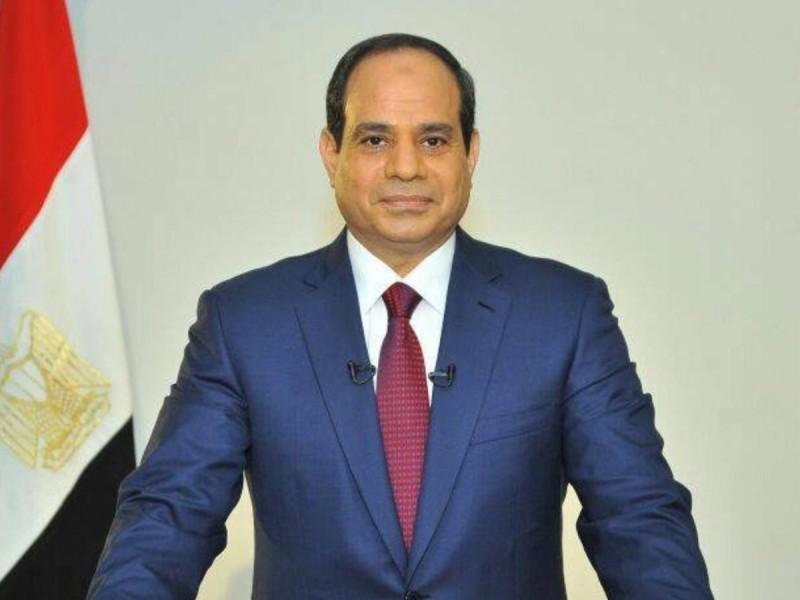  الرئيس المصري عبدالفتاح السيسي