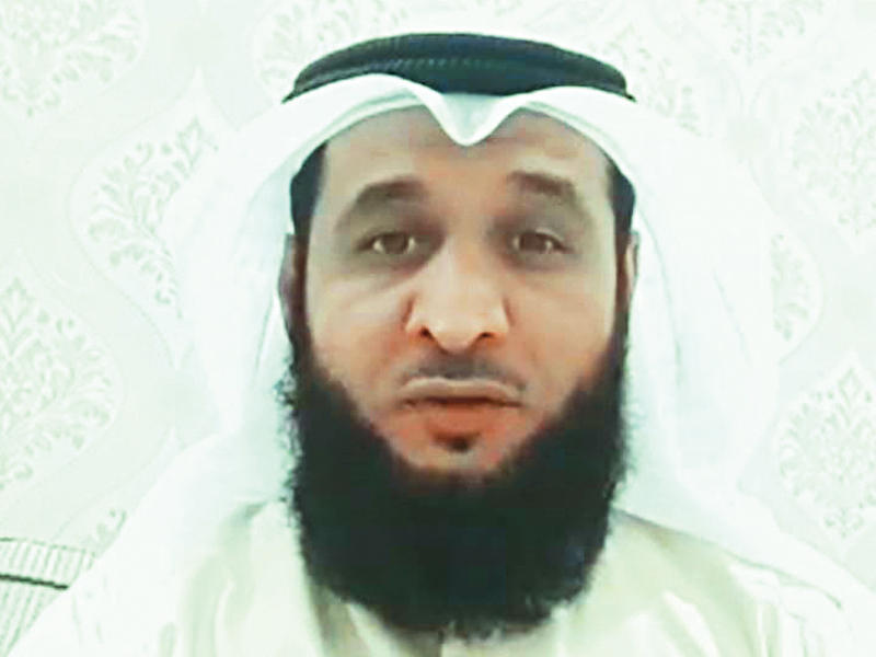 مدير الشؤون الدعوية بلجنة التعريف بالإسلام، الشيخ عبدالعزيز النومس