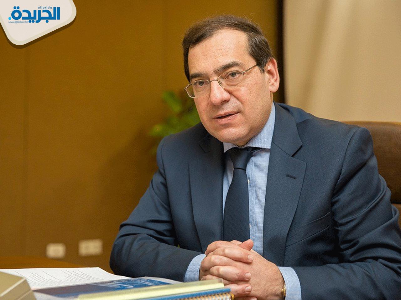 وزير البترول والثروة المعدنية المصري طارق الملا