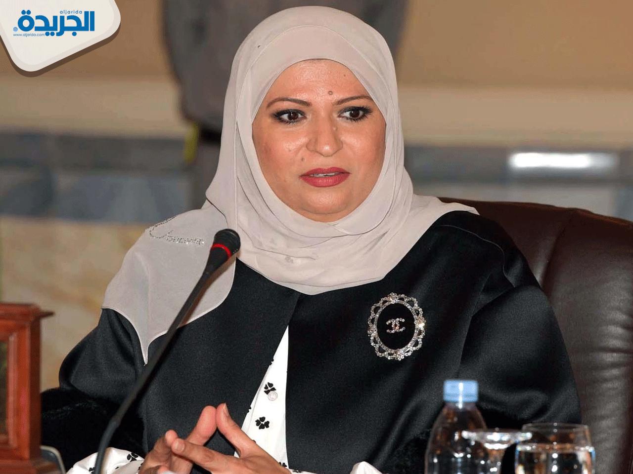 الوكيل المساعد للبعثات والمعادلات والعلاقات الثقافية بوزارة التعليم العالي فاطمة السنان