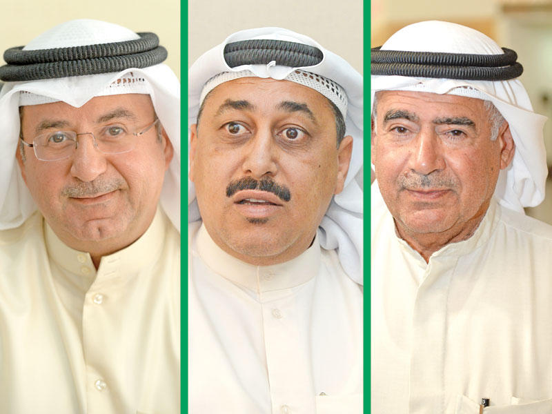 طارق المطوع , محمود الجمعة , أحمد النوري